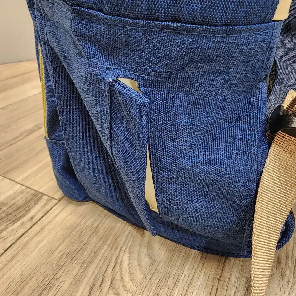 Baby Diaper Bag Maternity Backpack Travel Bag - Dark Blue